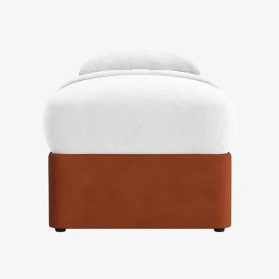 Loaf Side Stash 1.5 Drawer Bed Single with Right Hand Drawers in School Satchel Clever Cotton