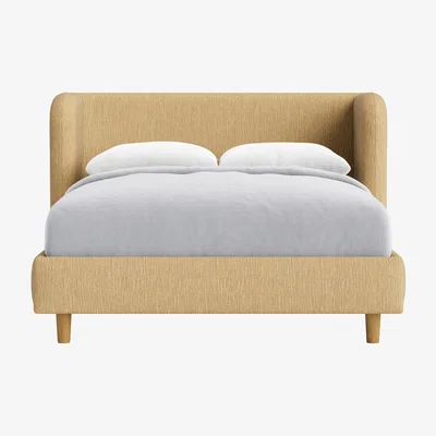 Loaf Double Snoozeliner Bed in Straw Hat House Fabric