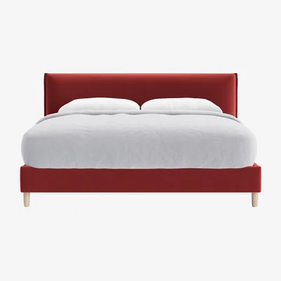Loaf Superking Archy Bed in Rocking Horse Clever Velvet
