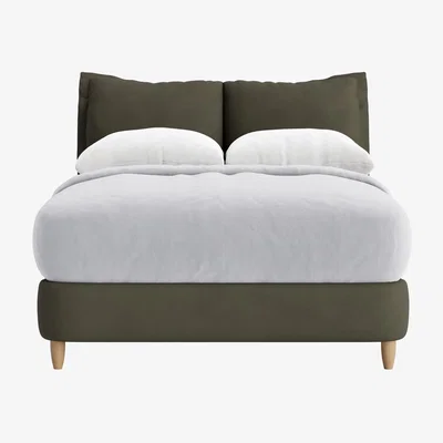 Loaf Beddy-Byes Bed, Double (Woody Walk Clever Cotton)