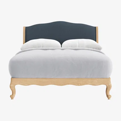 Loaf Coco Bed, King (Leaky Pen Clever Slubby Cotton)