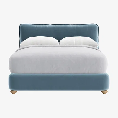 Loaf Pillow Talker Bed, King (Birthday Candle Clever Velvet)