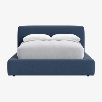 Loaf The Bedfather Bed, Double (Cookbook Blue Clever Linen)