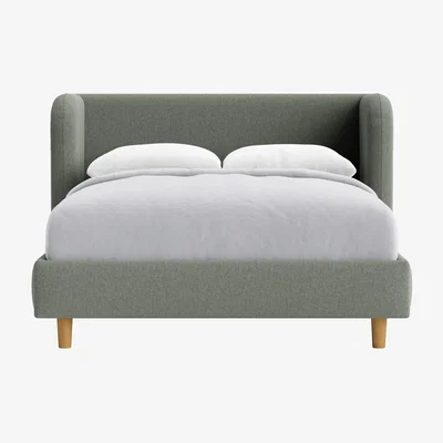 Loaf Double Snoozeliner Bed in Pear Drop Clever Linen