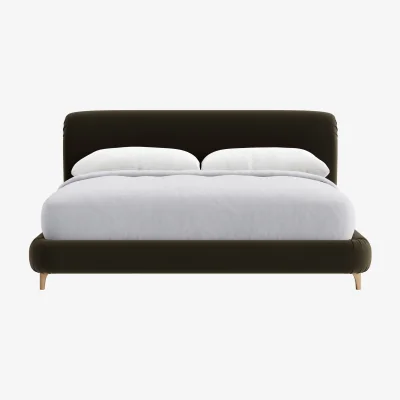 Loaf Cookie Bed, Superking (Wine Bottle Clever Velvet)