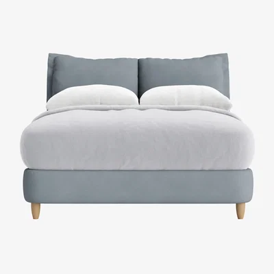 Loaf Beddy-Byes Bed, King (Chance Of Rain Clever Cotton)
