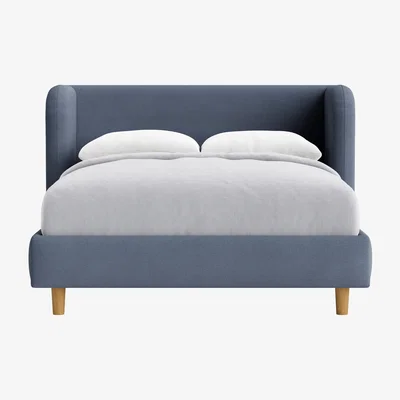 Loaf Double Snoozeliner Bed in Rainy Window Clever Twill