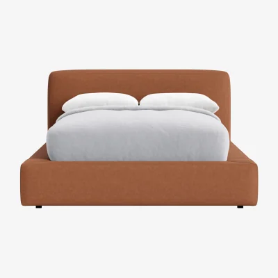 Loaf The Bedfather Bed, Double (Cinnamon Bun Clever Linen)