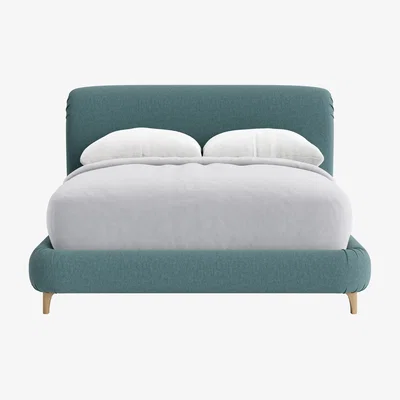 Loaf Cookie Bed, Double (Lighthouse Clever Linen)