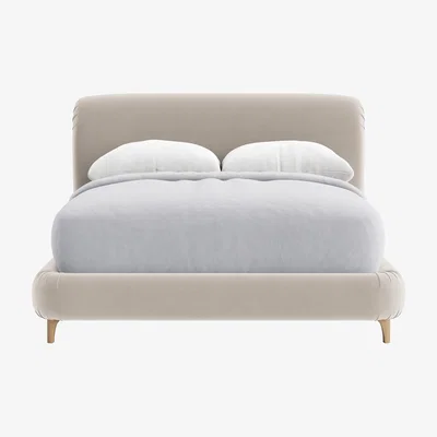 Loaf Cookie Bed, Double (Warm Dough Clever Velvet)