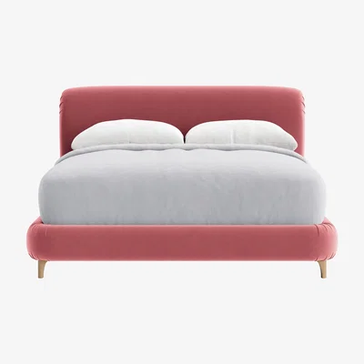 Loaf Cookie Bed, King (Jam Sandwich Clever Velvet)