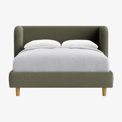Loaf Snoozeliner Bed, Double (Baked Fig Clever Linen)
