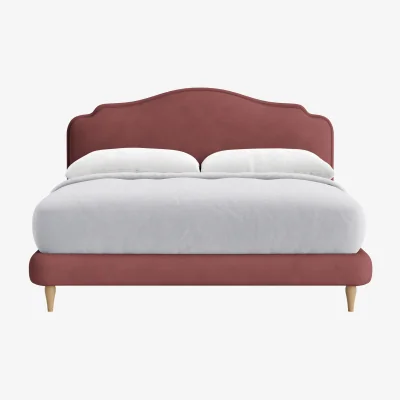 Loaf Sugar Puff Bed, Superking (Berry Jelly Clever Cotton)