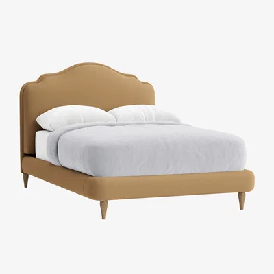 Loaf Sugar Puff Bed