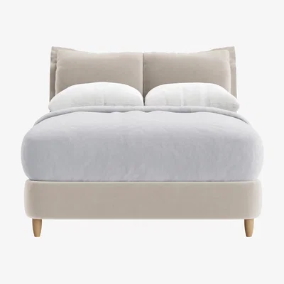 Loaf Beddy-Byes Bed, Double (Warm Dough Clever Velvet)