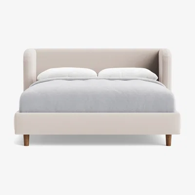 Loaf Snoozeliner Bed, King (Battered Shed Clever Linen)