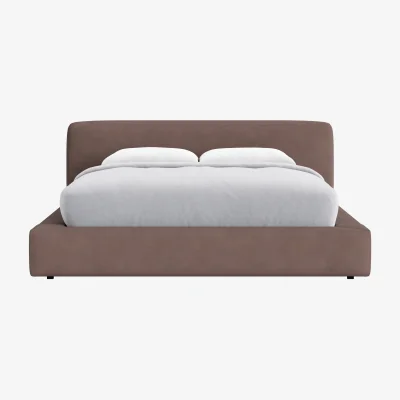 Loaf The Bedfather Bed, Superking (Muddy Footprint Clever Cotton)