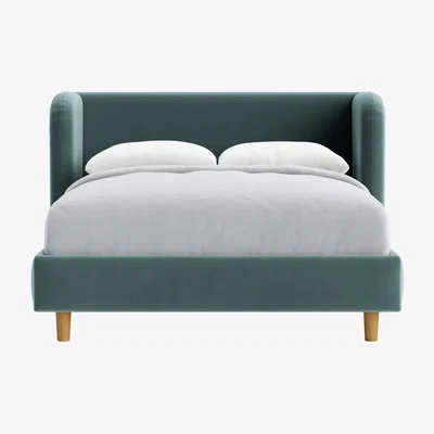 Loaf Snoozeliner Bed, Double (Beach Ball Clever Velvet)
