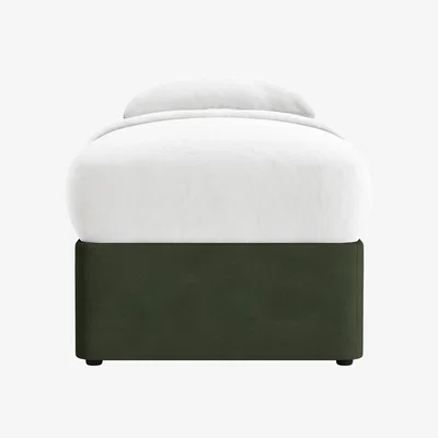 Loaf Side Stash 1.5 Drawer Bed, Si Left (Woody Walk Clever Cotton)