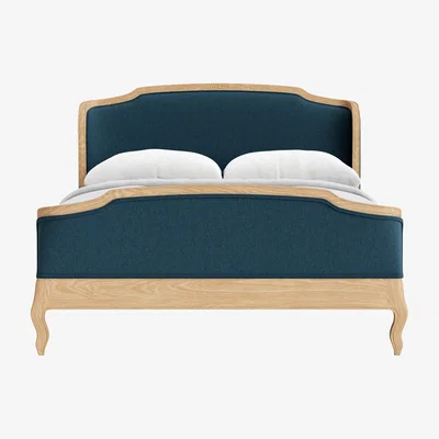 Loaf Joelle Bed, King (Hosepipe Clever Linen)