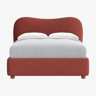 Loaf Monroe Bed, Double (Summer Pudding Clever Linen)