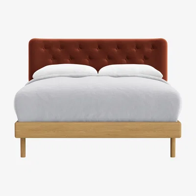 Loaf Dr Slow Bed, Double (Broken Pot Clever Velvet)