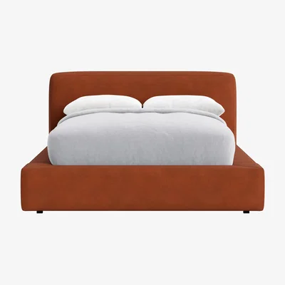 Loaf Double The Bedfather Bed in School Satchel Clever Cotton