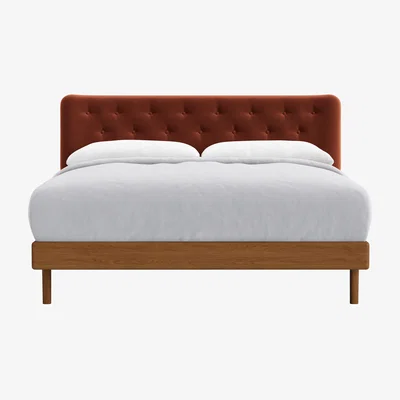 Loaf Dr Slow Bed, King (Broken Pot Clever Velvet)