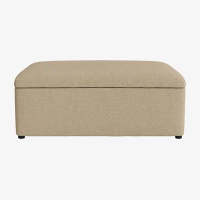 Loaf Bed in a Bun, Single (Wooden Spoon Clever Slubby Linen)