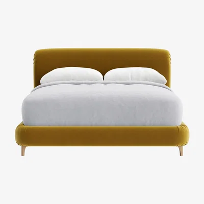Loaf Cookie Bed, King (Honey Pot Clever Velvet)