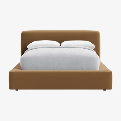 Loaf The Bedfather Bed, Double (Fairground Fudge Clever Velvet)