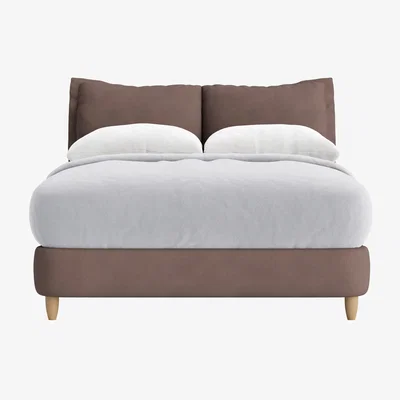 Loaf Beddy-Byes Bed, King (Muddy Footprint Clever Cotton)