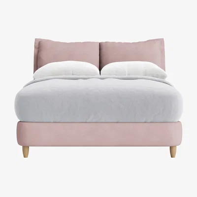 Loaf Beddy-Byes Bed, King (Pressed Petals Clever Cotton)