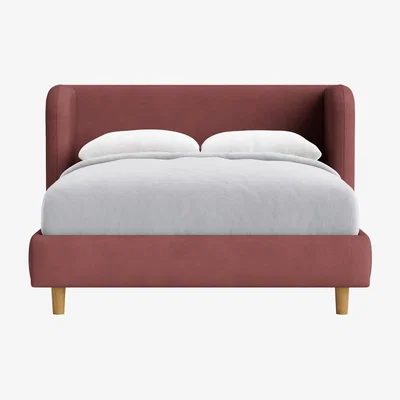 Loaf Double Snoozeliner Bed in Berry Jelly Clever Cotton