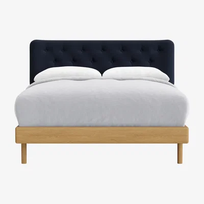 Loaf Dr Slow Bed, Double (Milky Way Clever Cotton)