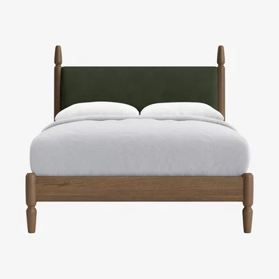 Loaf Pippi Bed, Double (Woody Walk Clever Cotton)