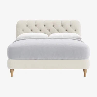 Loaf Bedlington Bed, King (Egg Box Clever Linen)