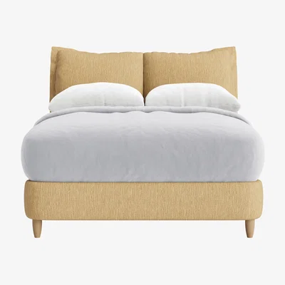 Loaf Beddy-Byes Bed, Double (Straw Hat House Fabric)