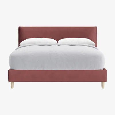 Loaf Archy Bed, King (Berry Jelly Clever Cotton)