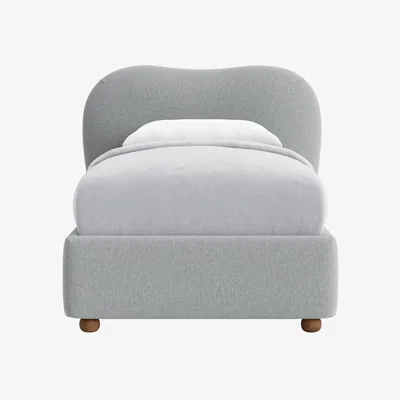 Loaf Monroe Bed, Single (Thimble Clever Linen)