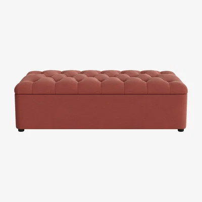 Loaf Bed in a Button, Double (Summer Pudding Clever Linen)