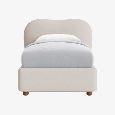 Loaf Monroe Bed, Single (Summer Linen Clever Linen)