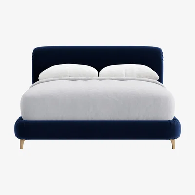 Loaf Cookie Bed, King (Brolly Clever Velvet)
