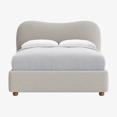 Loaf Monroe Bed, Double (Watering Can Clever Linen)