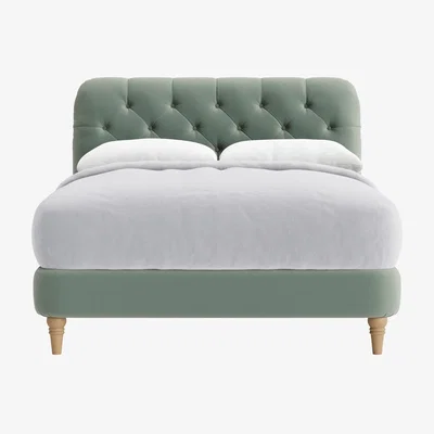 Loaf Bedlington Bed, Double (Trinket Tin Clever Velvet)