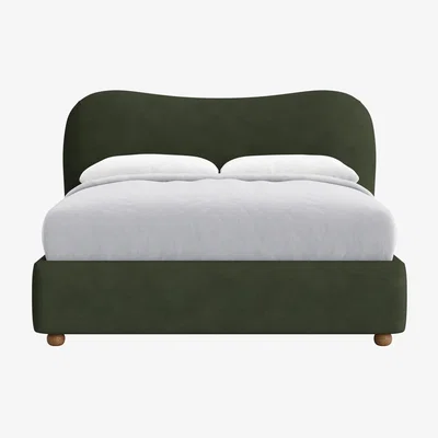 Loaf Monroe Bed, King (Woody Walk Clever Cotton)