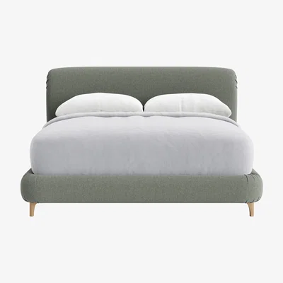 Loaf Cookie Bed, King (Pear Drop Clever Linen)