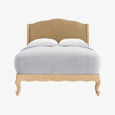 Loaf Coco Bed, Double (French Mustard Clever Cotton)