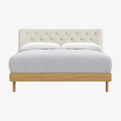 Loaf Dr Slow Bed, King (Egg Box Clever Linen)