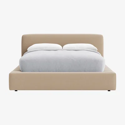 Loaf The Bedfather Bed, King (Toasted Muffin Clever Cotton)